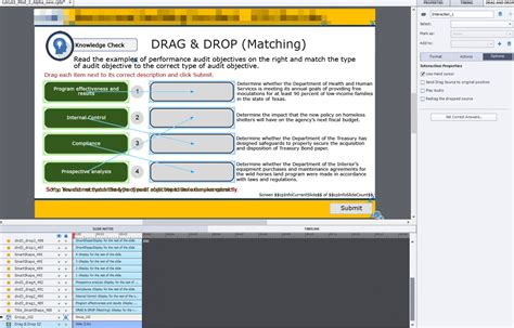 captivate 2019 drag and drop test|drag and drop interactions captivate.